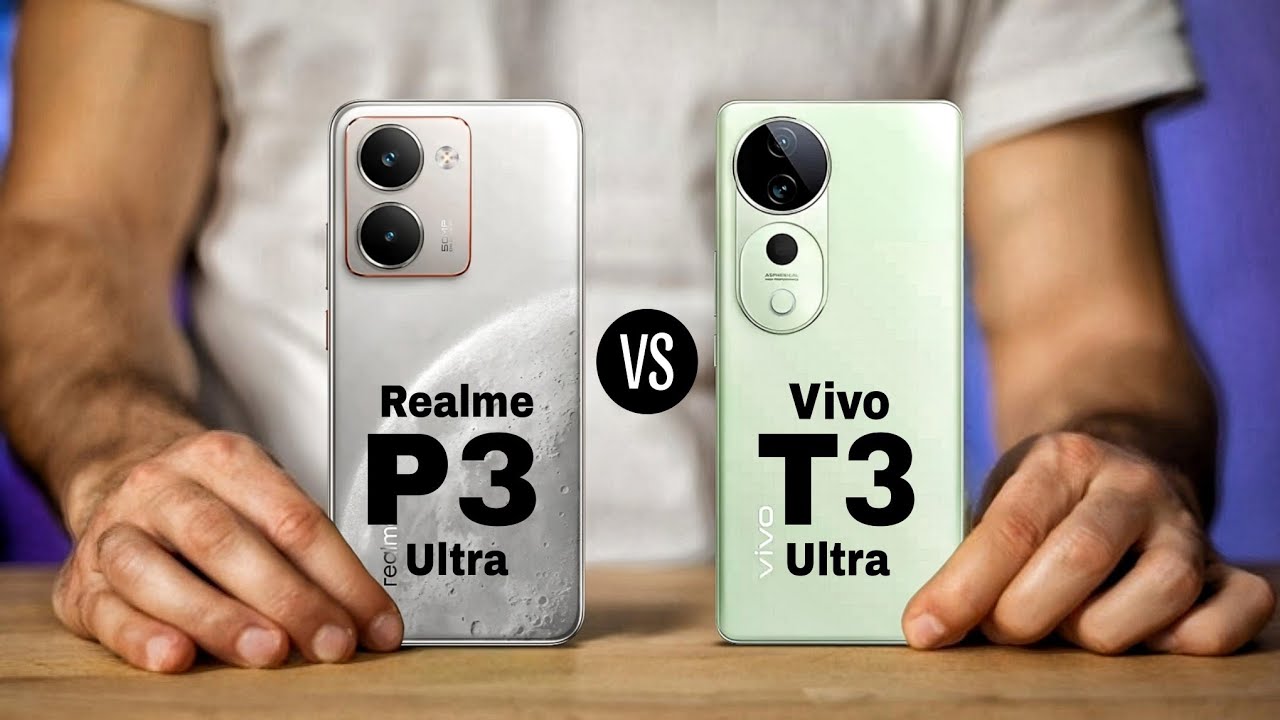 Realme P3 Ultra Vs Vivo T3 Ultra || Full Comparison Specs,Features