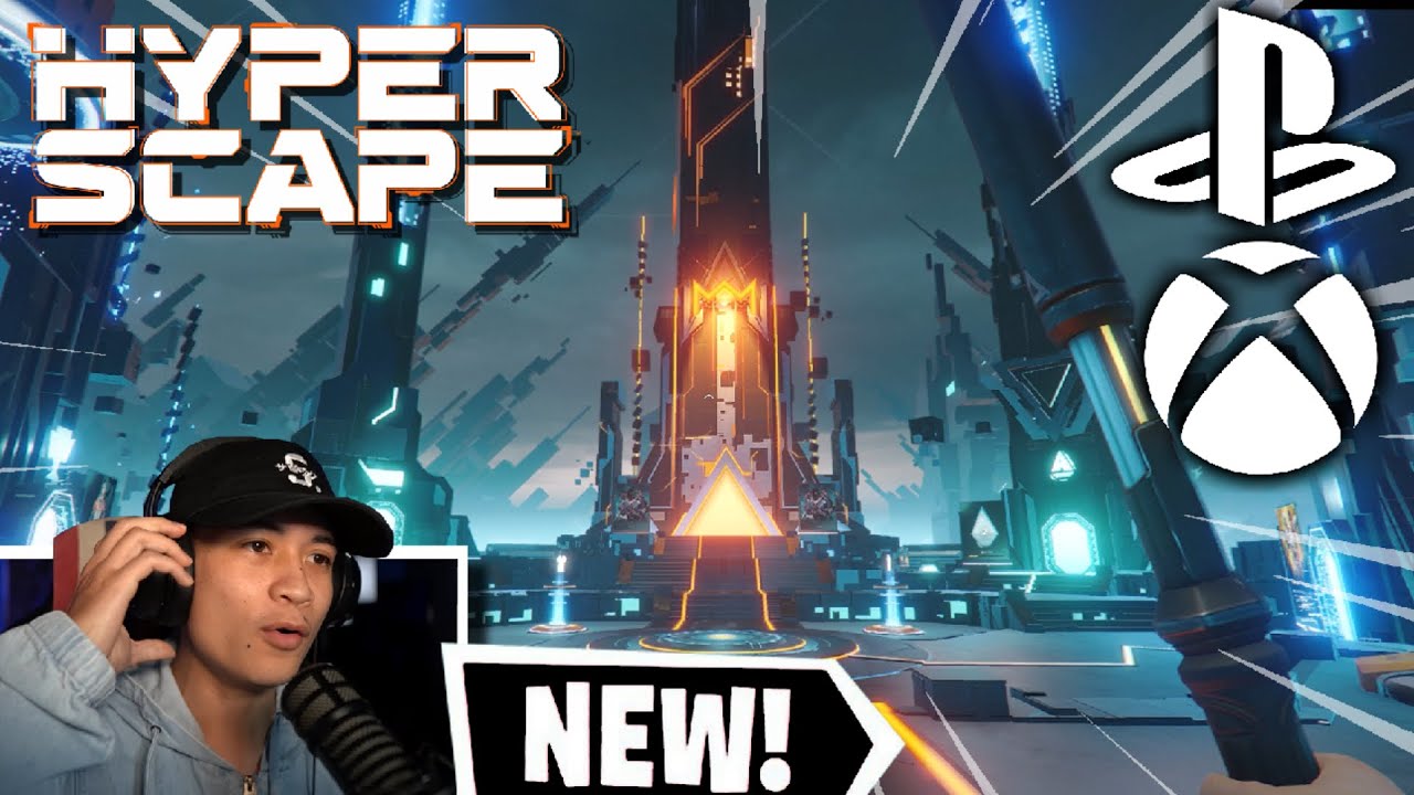 Hyper Scape: Console Gameplay *First Impressions & Review (Xbox,Ps4) (Full Release All Platforms)
