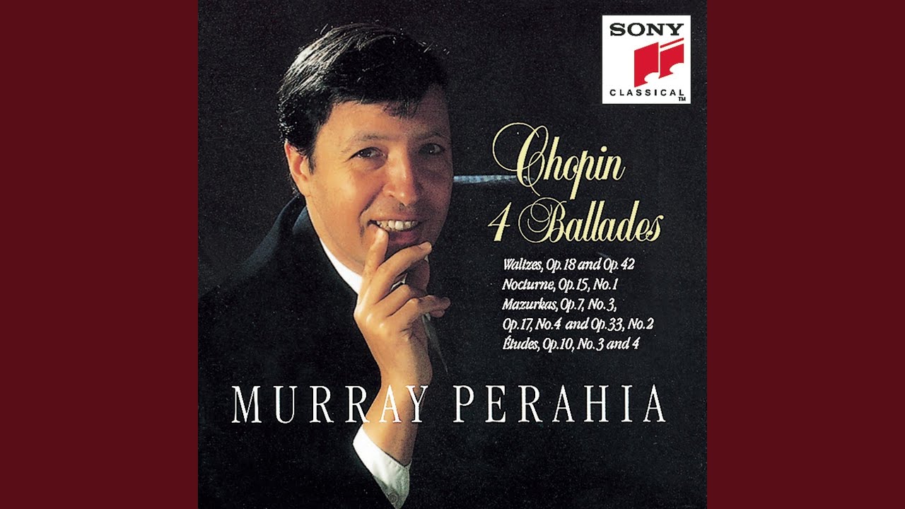 Ballade No. 1 in G Minor, Op. 23