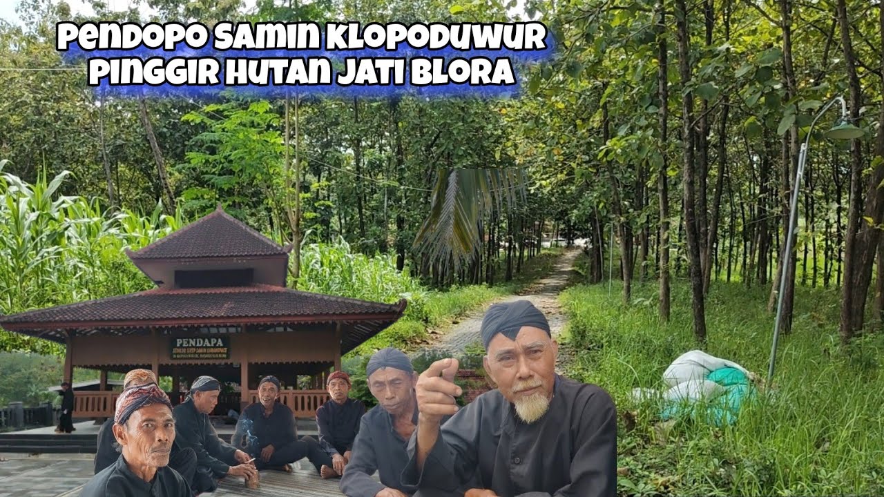 Kampung Samin Tertua Di Blora 