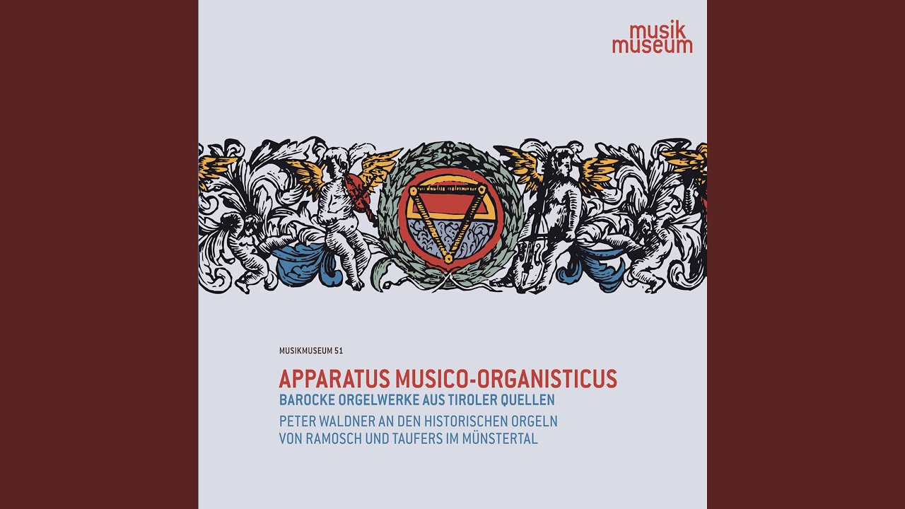 Apparatus musico-organisticus: Toccata No. 5 in C Major