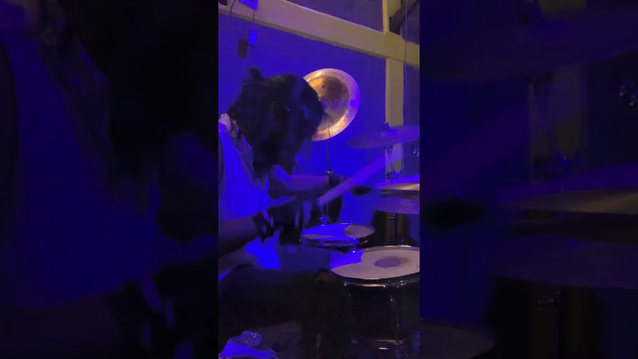Carry on angra (drumcover) live