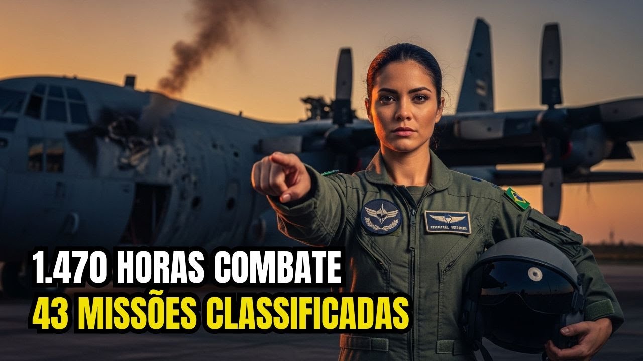 120 Fuzileiros Sitiados Sem Munição — Até uma Capitã Aterrissar o C-130 Sob Fogo Cruzado em Plena...