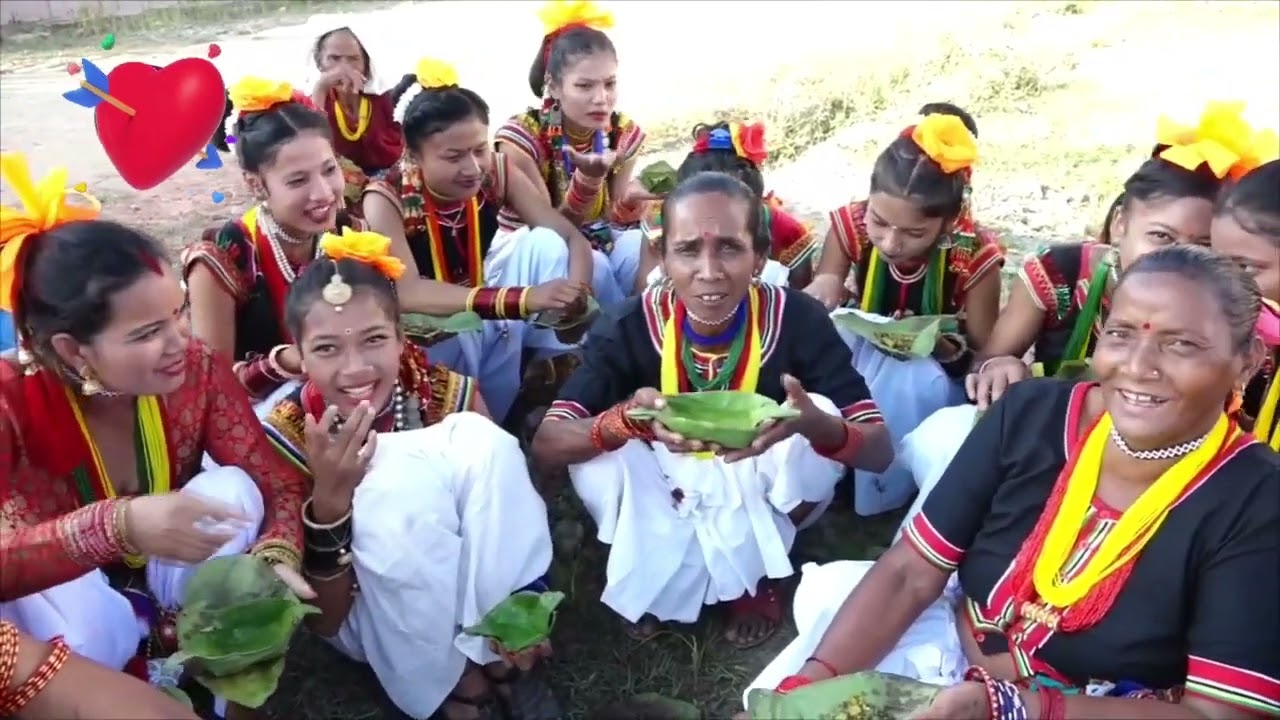 THARU CULTURE DASHAIN