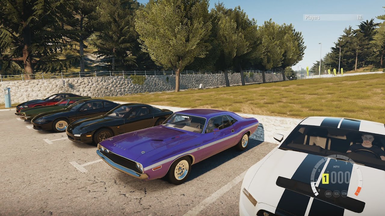Forza Horizon 2 | Car Meet, Cruise & Drag Racing w/HIboostRaceClubRAWHD | 70' Dodge Challenger