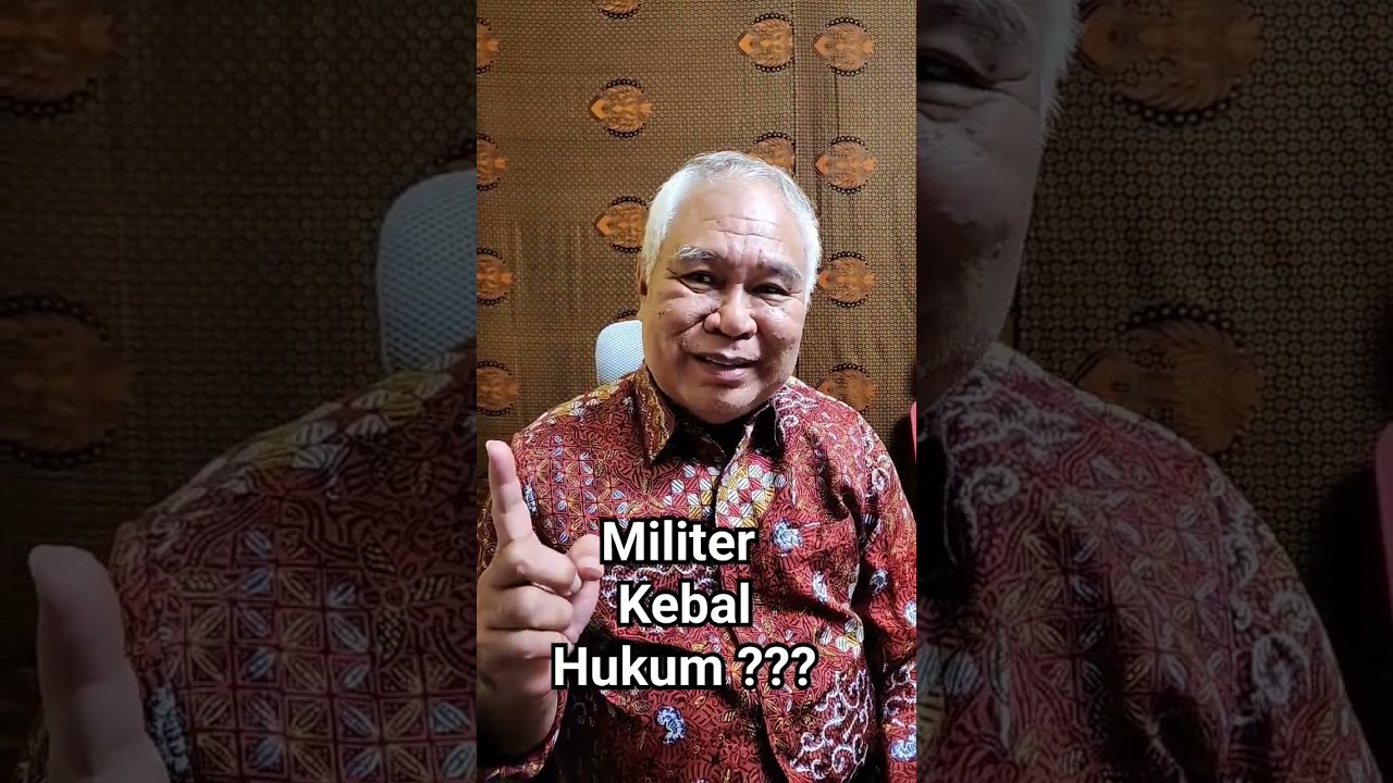 Militer Tak Kebal Hukum ! #peradilanmiliter #solemanponto #irmahutabarat #horasinang