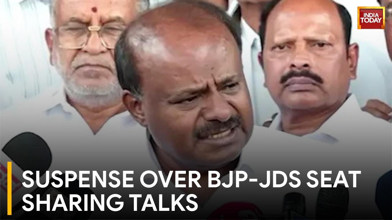 PMK Joins Forces with BJP: Unrest in JDS over Seat Sharing | India Today News