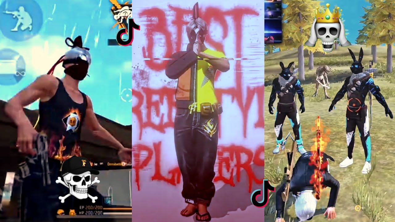 BEST VIDEO FREE FIRE EDITS 🥵💀TIKTOK TROLL FACE 🥶💀 [PART-141]