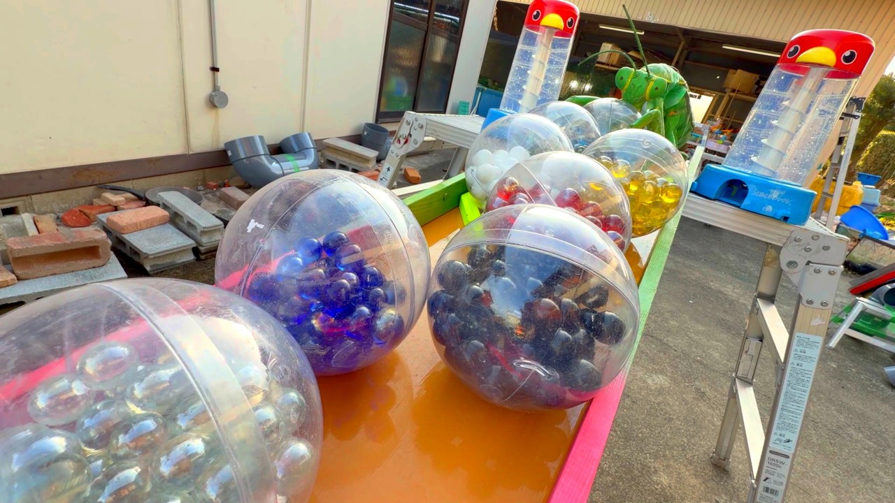 Marble Run ⭐ The Secret of the Strongest Transparent Capsule Balls
