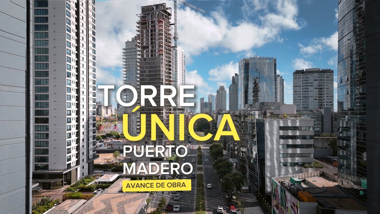 Torre Unica (Pininfarina) - Buenos Aires - Marzo 2026