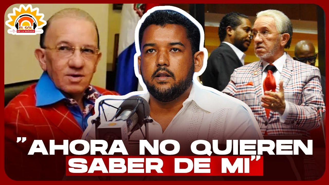 AMABLE MIGUEL ARISTY HABLA DE LAS DIFICULTADES EN LA DISTRIBUCIÓN DE BIENES HEREDADOS DE SU PADRE
