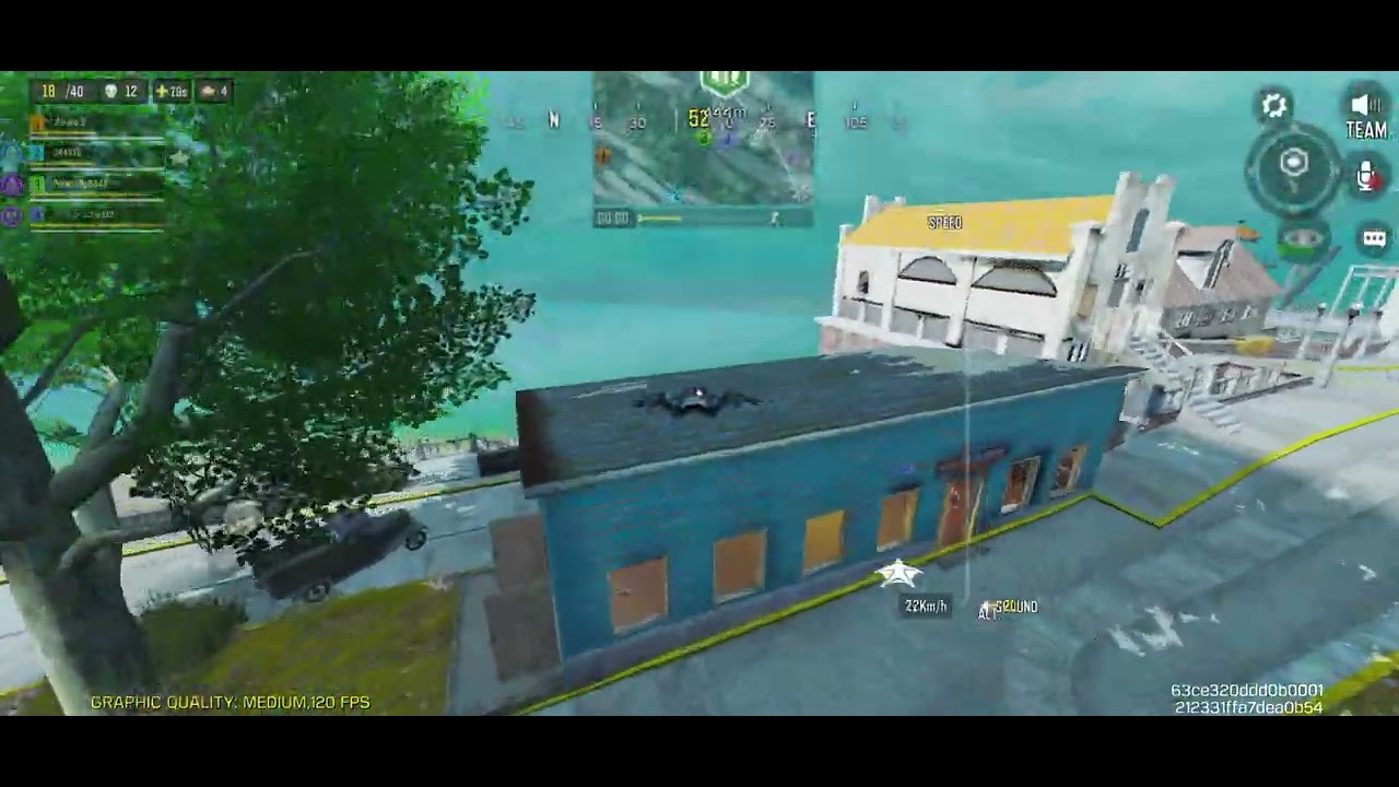 Alcatraz is good for shotgun practice...Comment for teamup Codm