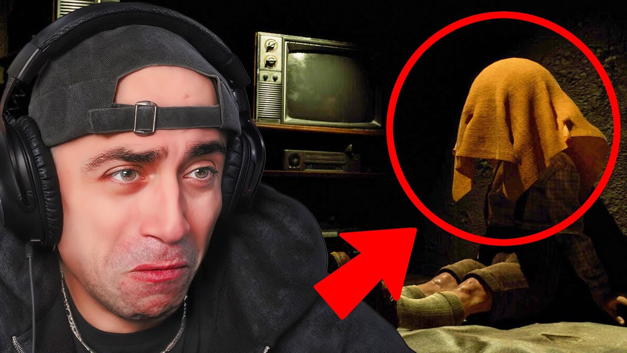 RADETHEKING GIOCA AD UN GIOCO HORROR..