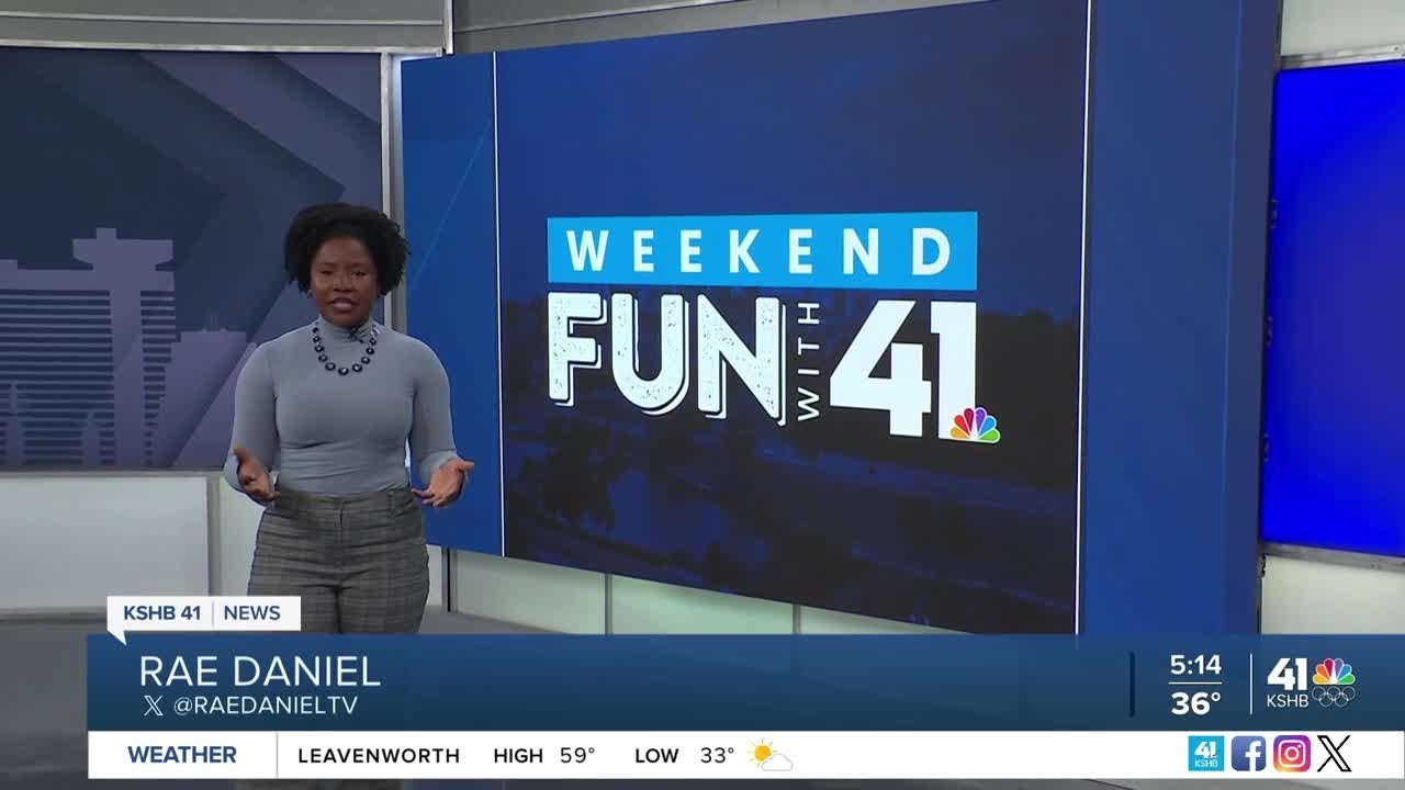 Weekend Fun with 41 events Feb 12th - 15th