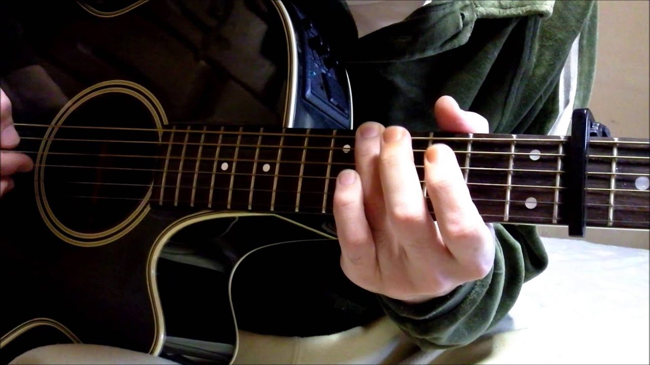 Clannad OST - -Kage Futatsu- [Two Shadows] guitar cover (solo)