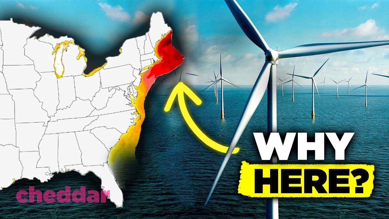 Why Finding A Spot For Offshore Wind Is So Tricky - Cheddar Explains
