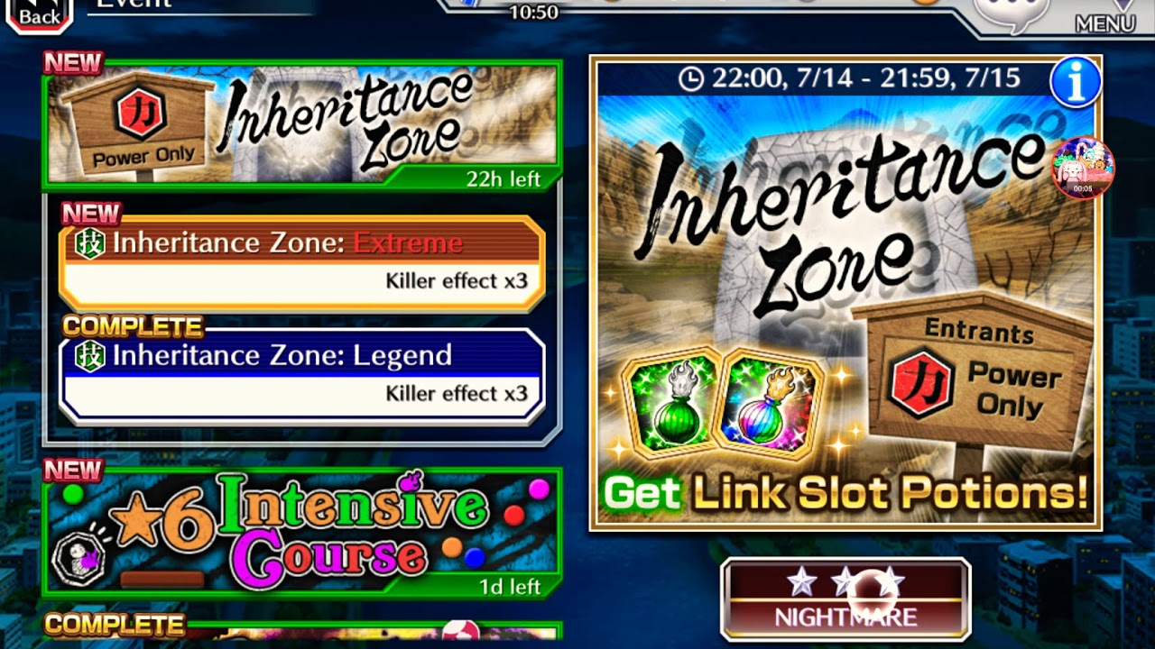 Bleach Brave Souls#8- inheritance power attribute only