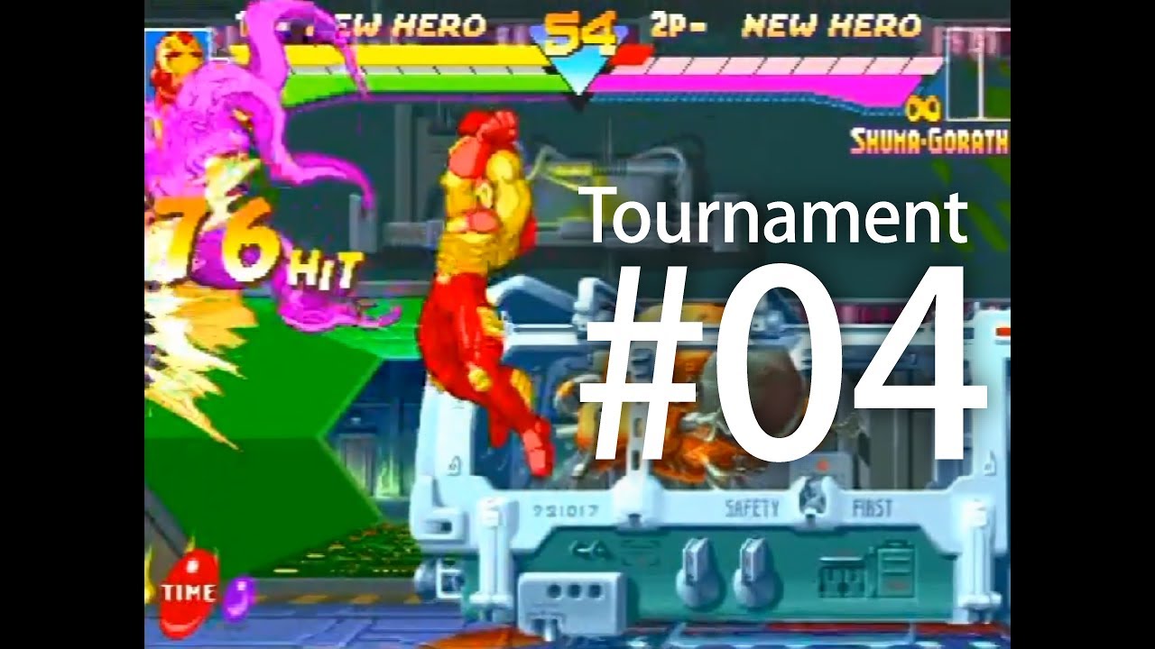 マーヴル・スーパーヒーローズ 第4回大会｜MARVEL SUPER HEROES Tournament #04