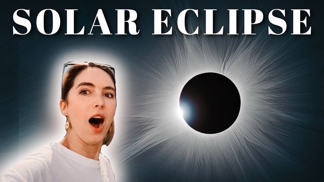 I Saw my First Total Solar Eclipse! (I cried) 🌑