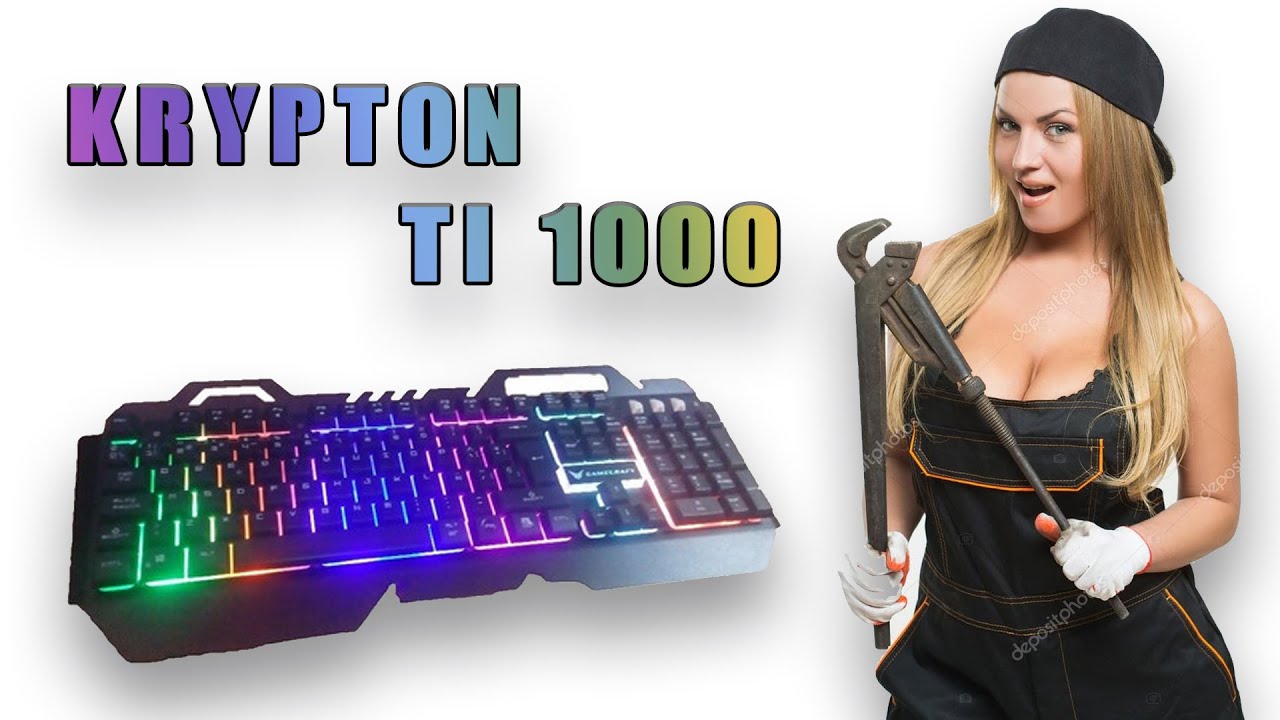 Como reparar teclado GAMER con LED con cable USB dañado KRYPTON TI1000