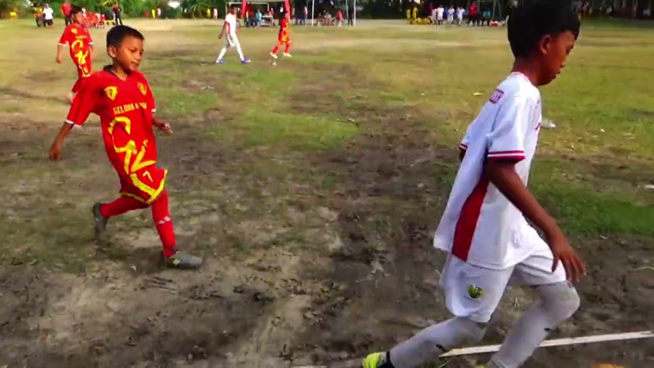 SSB JTS KOTA JAMBI ( 4 vs 0 ) SSB Gelora Karya | Turnamen Gelora Karya