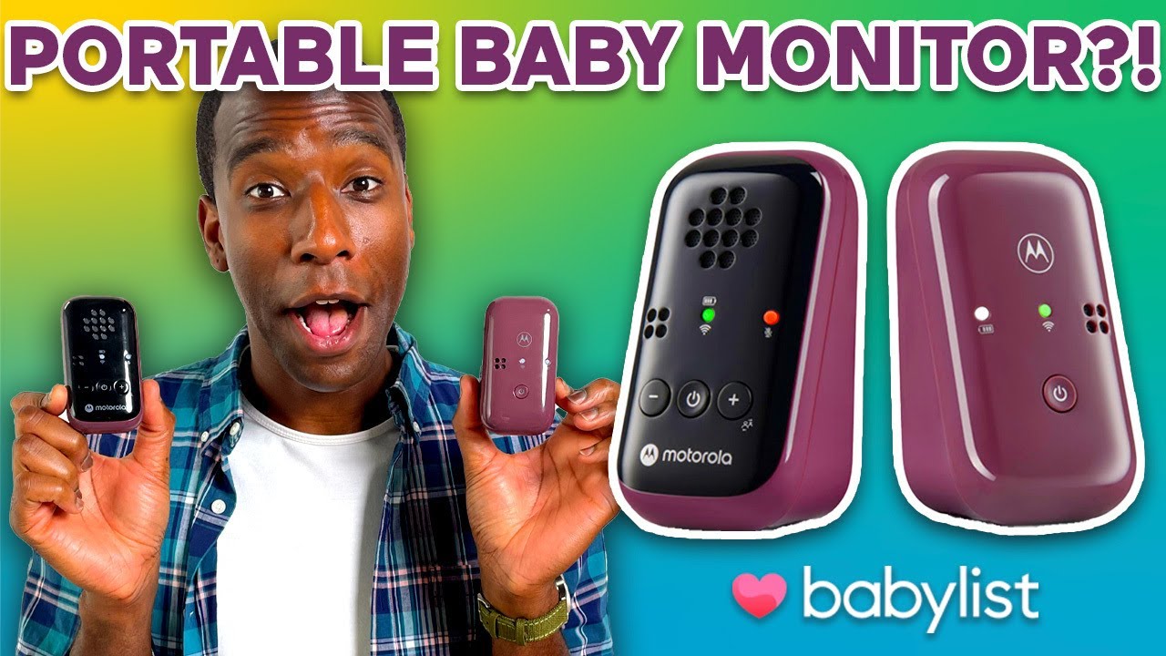 This Baby Monitor Goes ANYWHERE! *motorola PIP12 monitor*