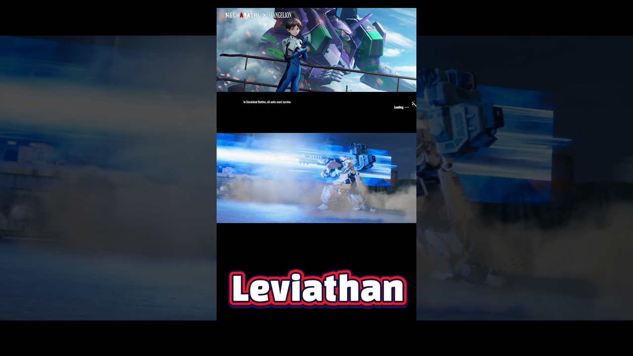 Rail Gun 100% Charged #mecharashi #evangelion #railgun #game