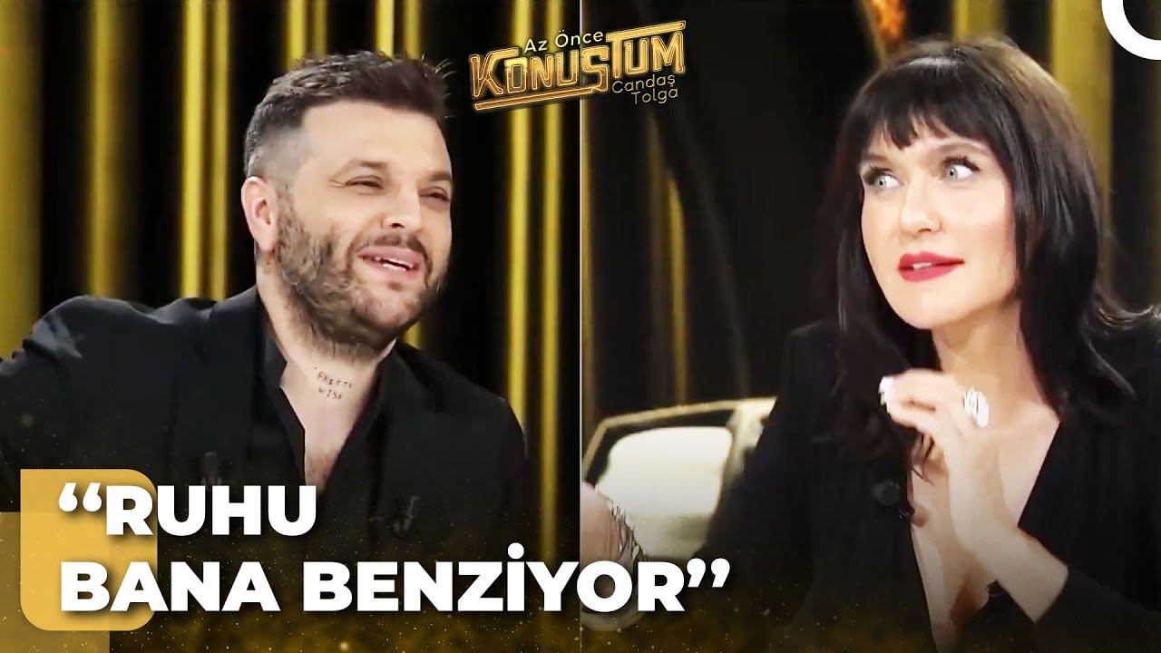 Şevval Sam, Oğlu Tarık Emir'i Anlattı! | Candaş Tolga Işık ile Az Önce Konuştum