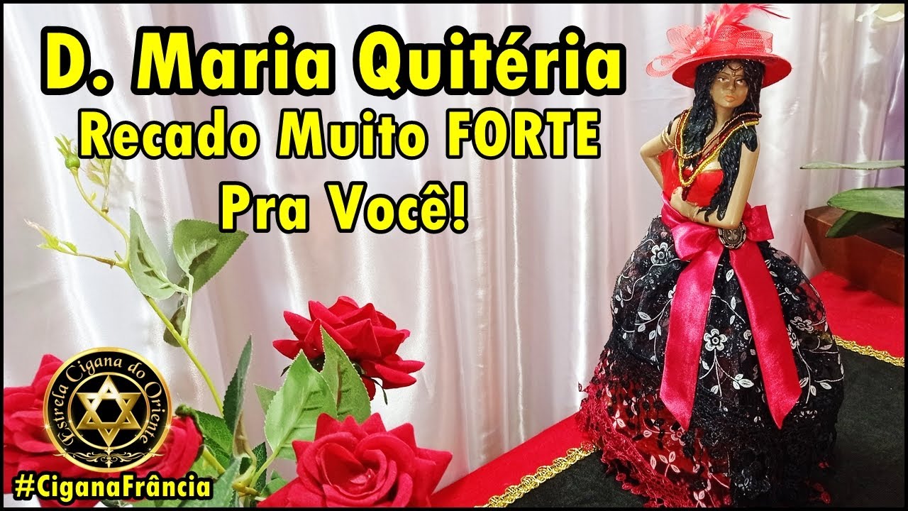 🌹💃🔱(((D. MARIA QUITÉRIA))) Recado muito FORTE Pra Você!