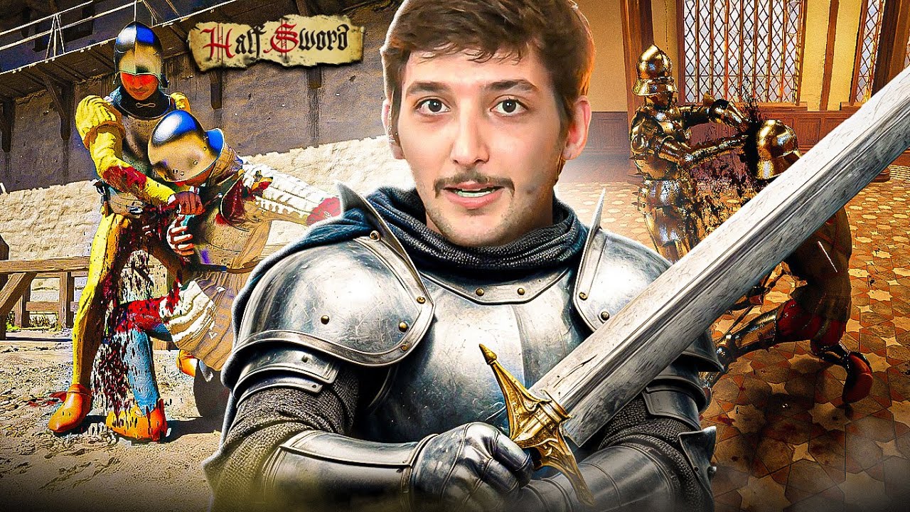 CALANGO JOGANDO HALF SWORD