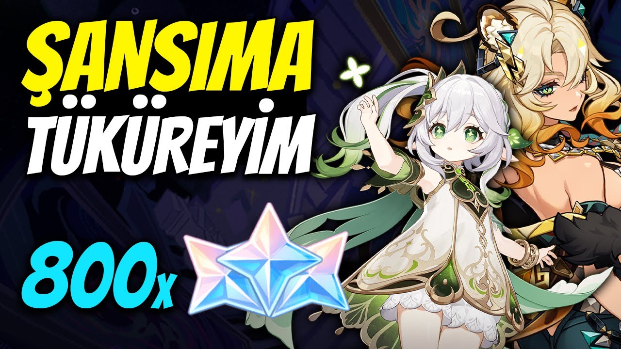 TİYATRO YENİLENDİ! [5.1] | Şansım bir var bir yok | Genshin Impact Türkçe