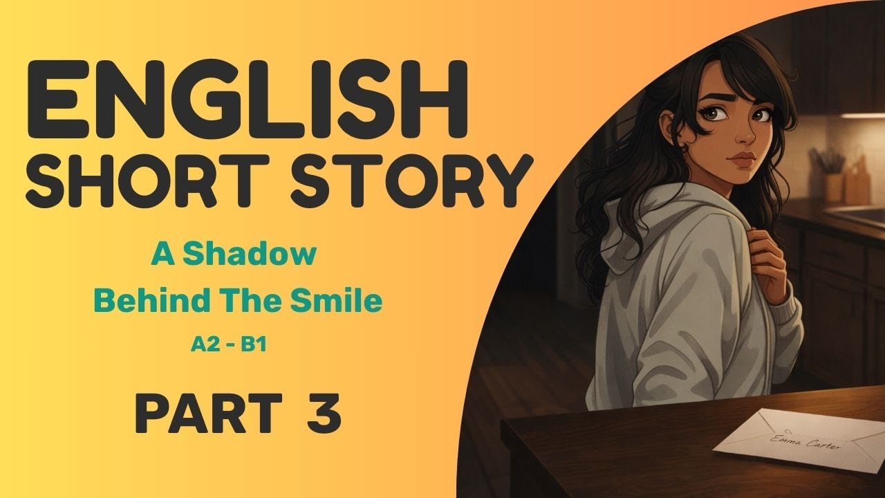 Learn English Through Story ⭐ A Shadow Behind the Smile | Part 3 English Speaking | Graded Reader 🎧