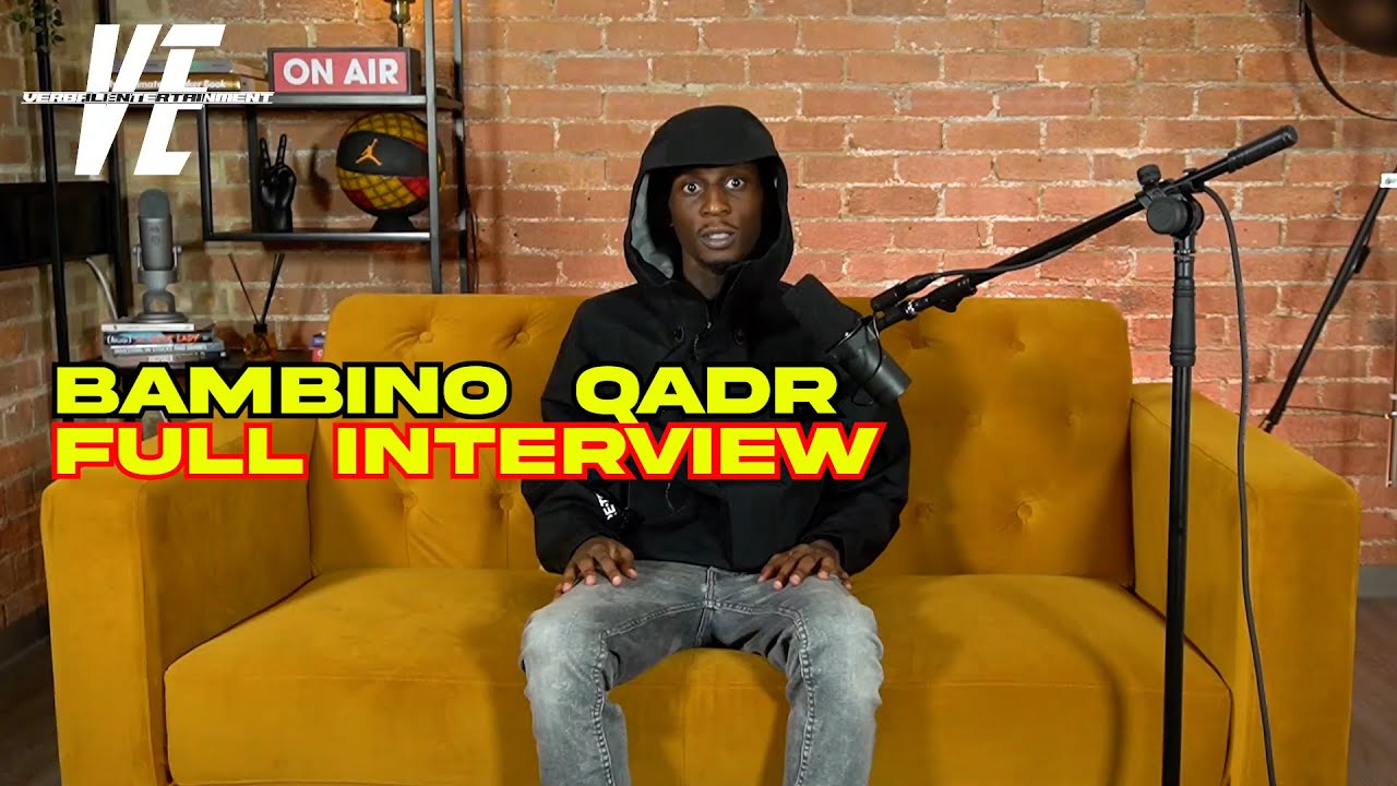 Bambino Qadr On Falling Out W/ Central Cee, Leaving 'Live Yours', Ybeez Blackballing Him & More