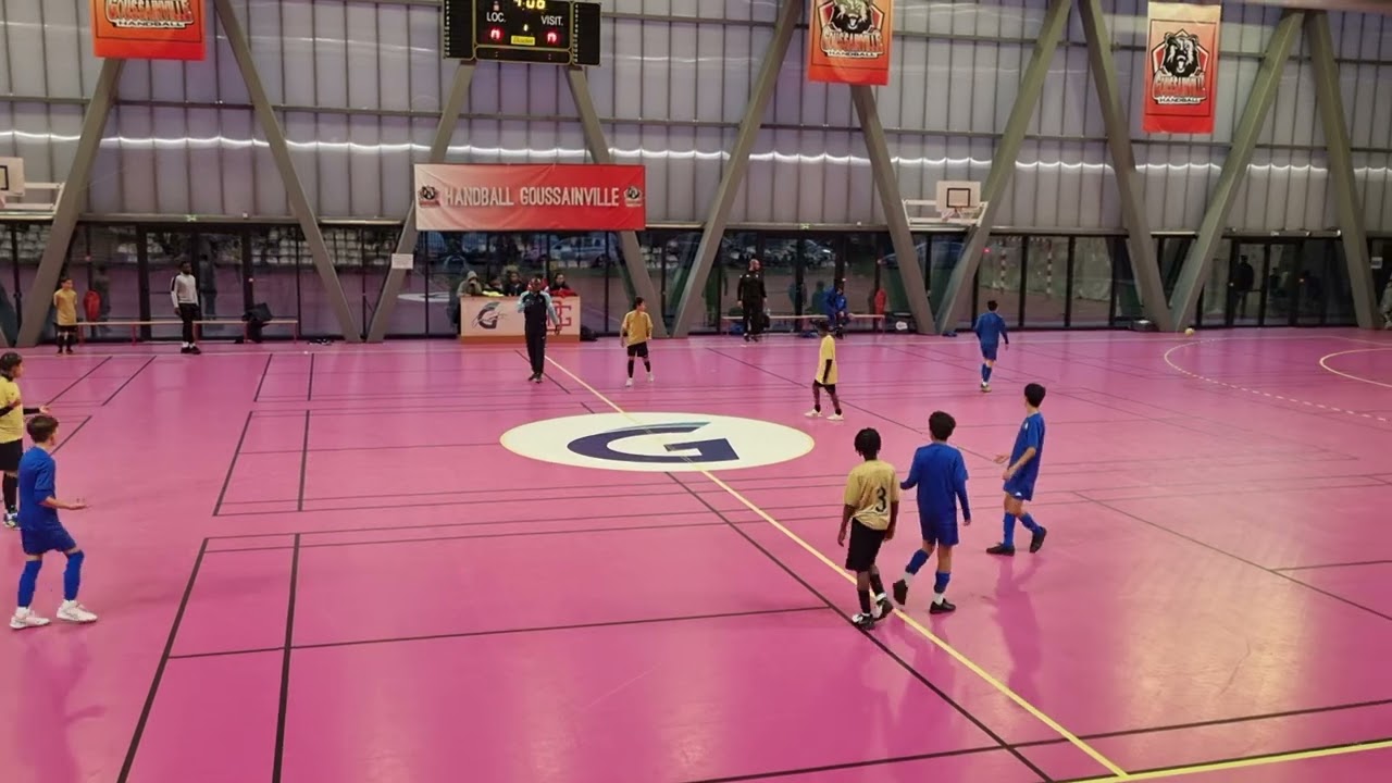 FC 93 U12 A vs FC Versailles U12 A - Arena Futsal Cup - match de la 3eme place - 22.12.2024