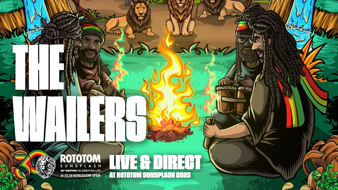 THE WAILERS Natural Mystic: The Legend Lives On live @ Rototom Sunsplash Main Stage 2025