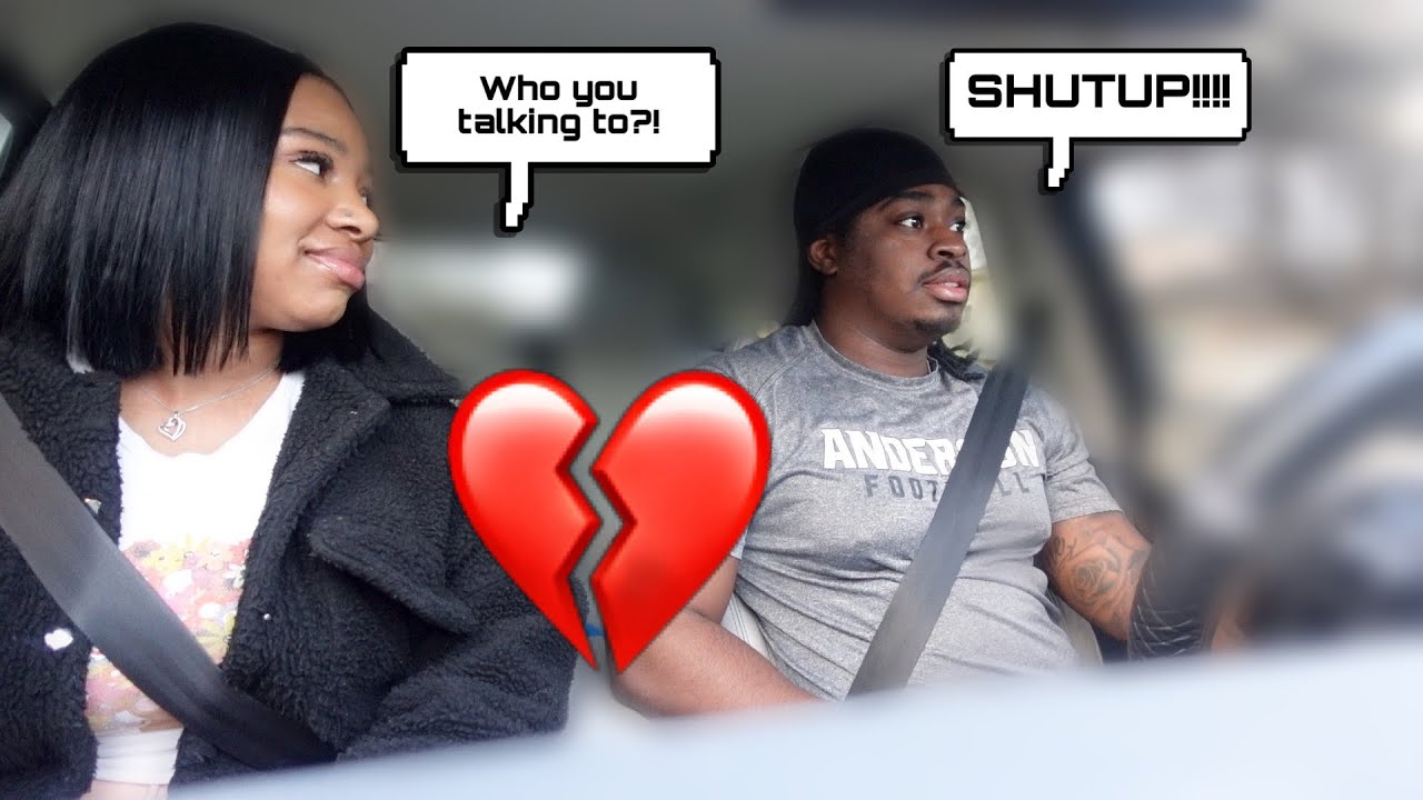 Telling My Girlfriend To SHUT UP To See Her Reaction..*NEVER AGAIN*