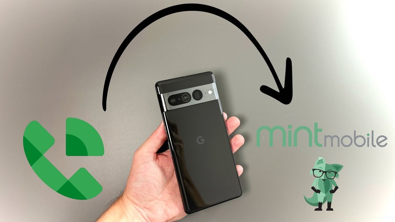 Как перенести номер телефона из Google Voice в Mint Mobile (или любого другого оператора)