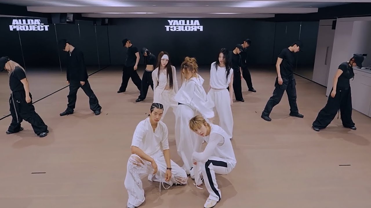 ALLDAY PROJECT : FAMOUS | Mirrored Dance Practice