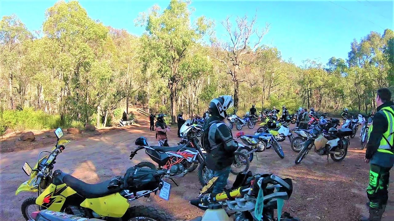 PERTH ADVENTURE RIDERS:- Another David Big Bike Friendly Special. Mt Wells Fire Tower & More! DRZ400