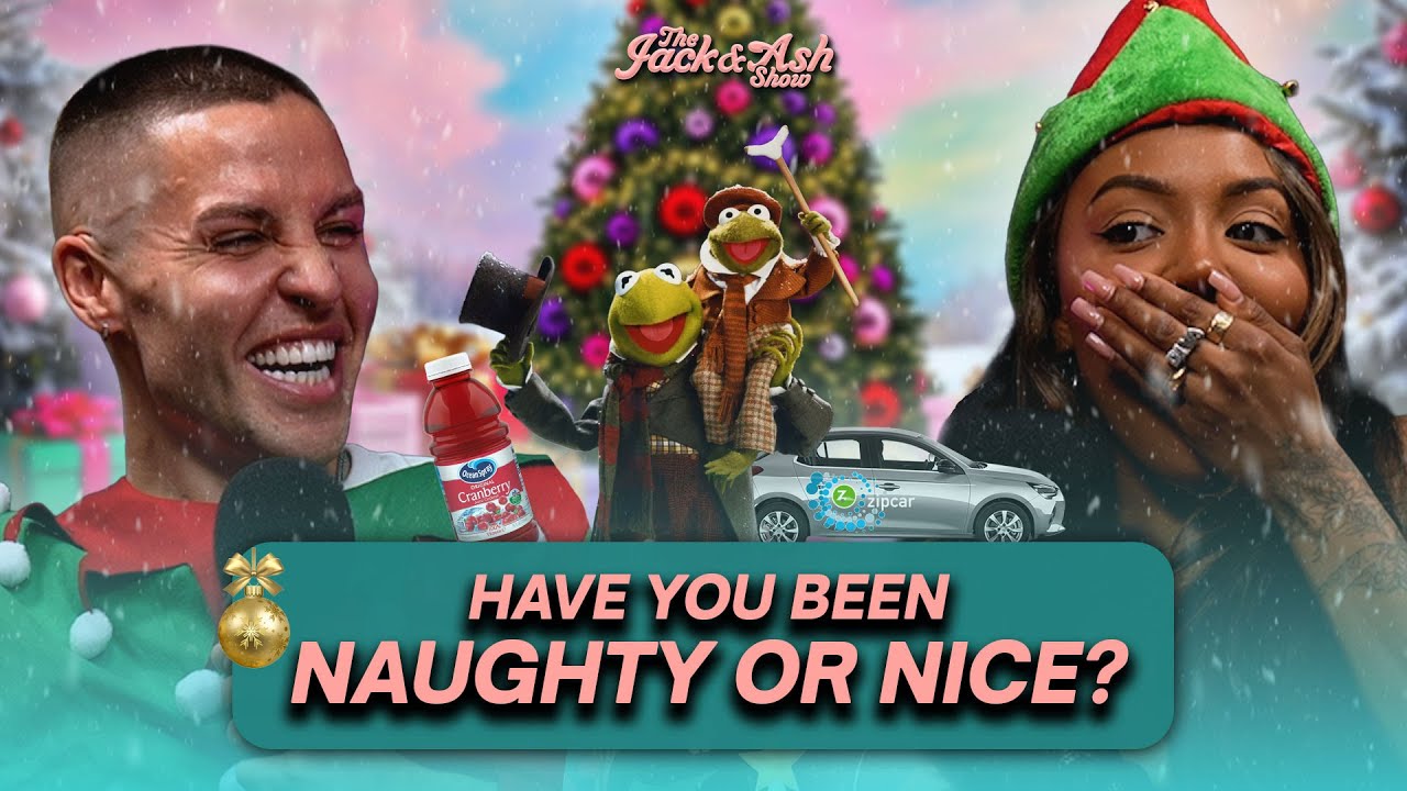 NAUGHTY OR NICE GIVEAWAY, CRANBERRY NIGHTMARE AND T*TS | The Jack & Ash Show