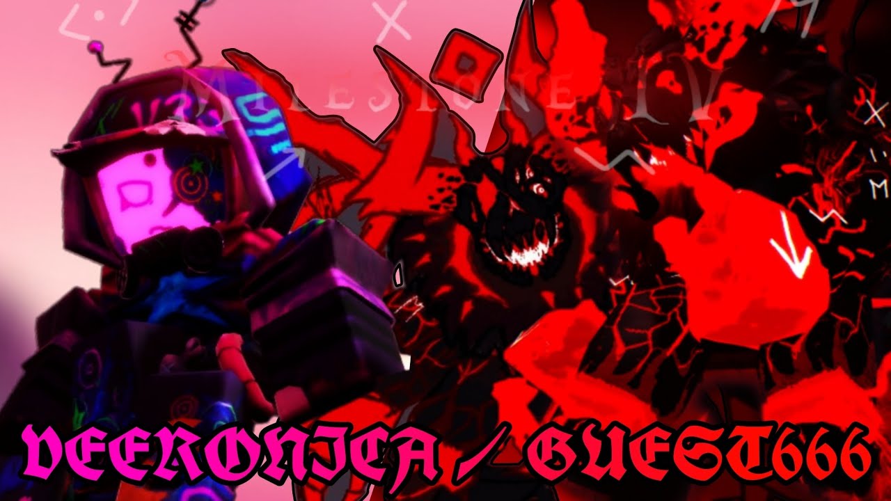 Milestone IV [ LVL 100 ] Guest666 y Veeronica en FORSAKEN 