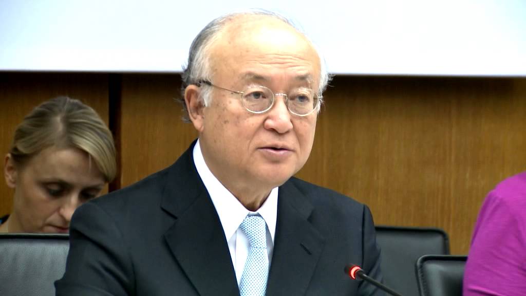 IAEA Director General Yukiya Amano on Fukushima Report