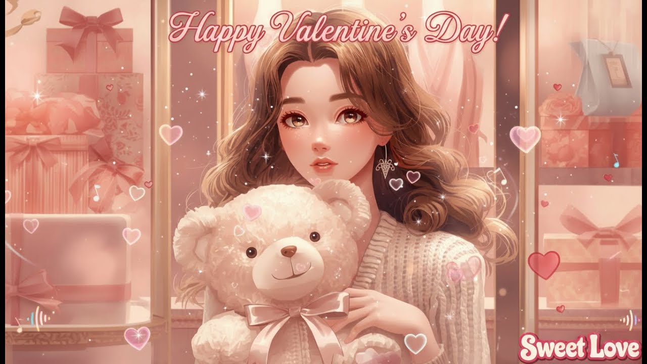 🎀 Bubblegum Love 🍓 Candy-Soft Valentine Pop Beats for Sweet February Romance