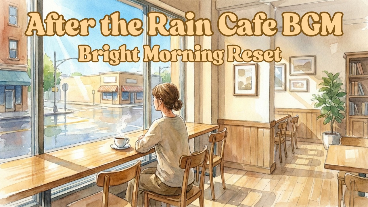 After the Rain Cafe BGM – Bright Morning Reset