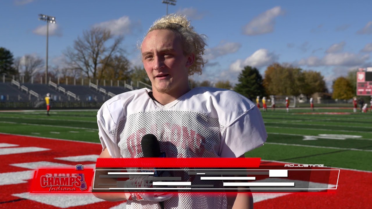 In-Focus | New Palestine Football | WEEK 13 | STATE CHAMPS! Indiana