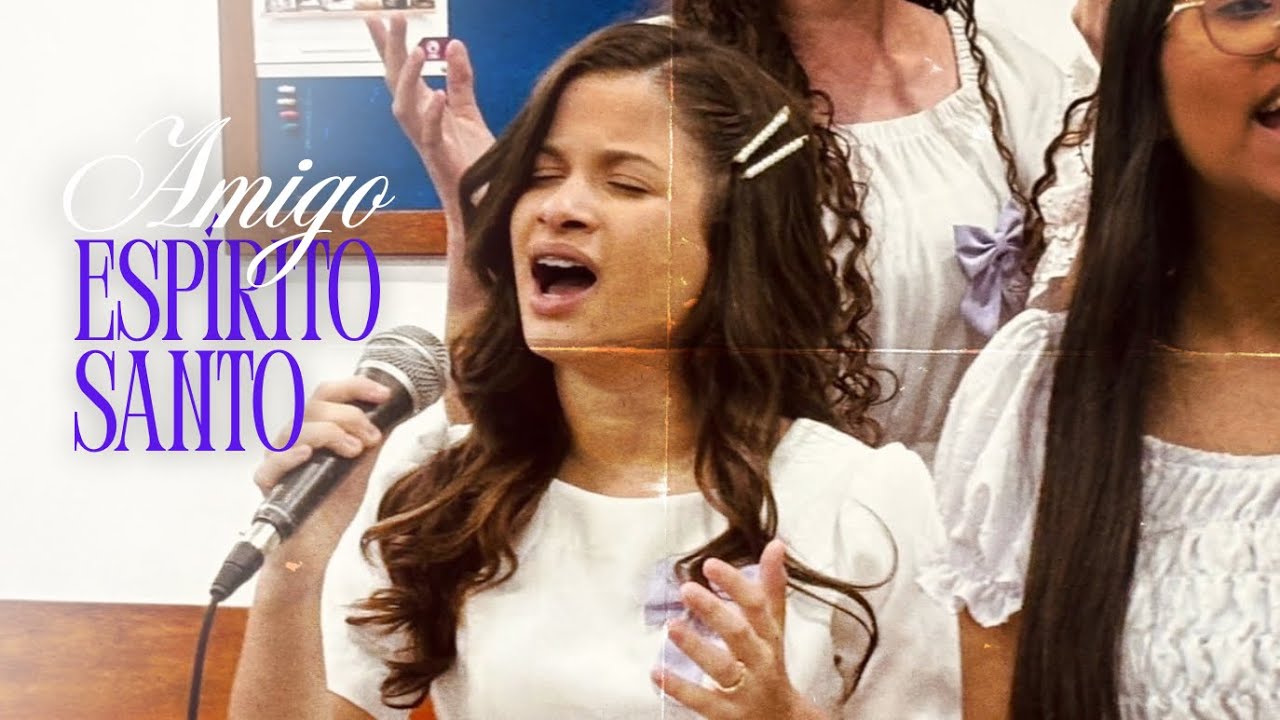 Amigo Espírito Santo- Cassiane (União de Adolescentes Novo Cântico).
