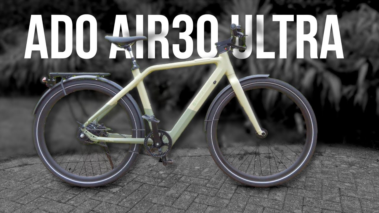 The ADO Air30 Ultra: The right e-bike for you?