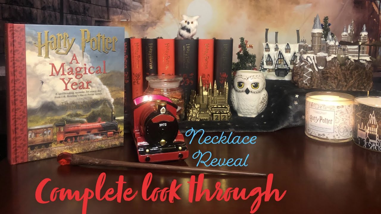 HARRY POTTER | A MAGICAL YEAR: ILLUSTRATIONS BY JIM KAY | MUSIC & AMBIENCE