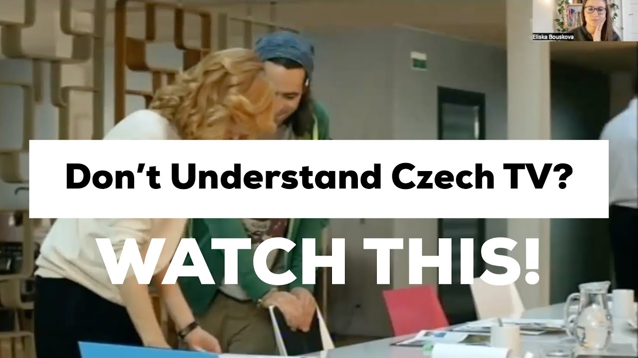Understand Real Czech! Deep Analysis of a TV Show Clip