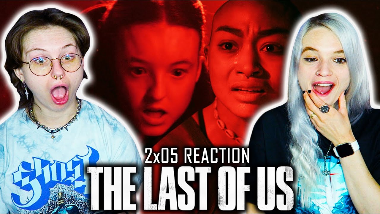 The Last of Us 2x05 'Feel Her Love' REACTION